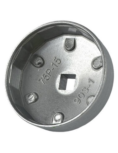 VASO FILTRO ACEITE 75X15MM