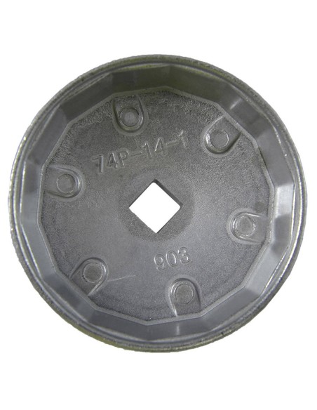 VASO FILTRO ACEITE 74X14MM