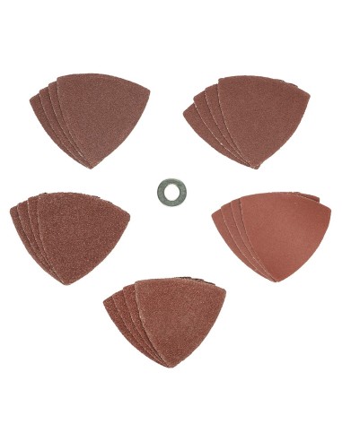 BOLSA DE 20 HOJAS DE LIJADO 80X80X80MM (REF.60041)