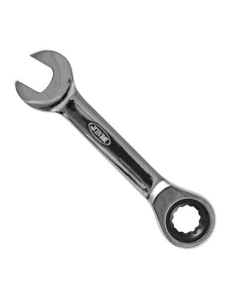 LLAVE COMBINADA CORTA CON TRINQUETE 10MM