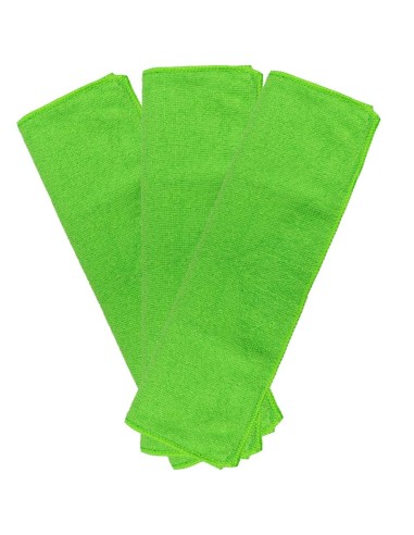 SET DE 3 GAMUZAS DE MICROFIBRA