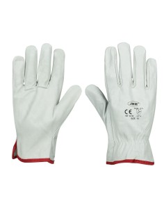 GUANTES DE PIEL 10"