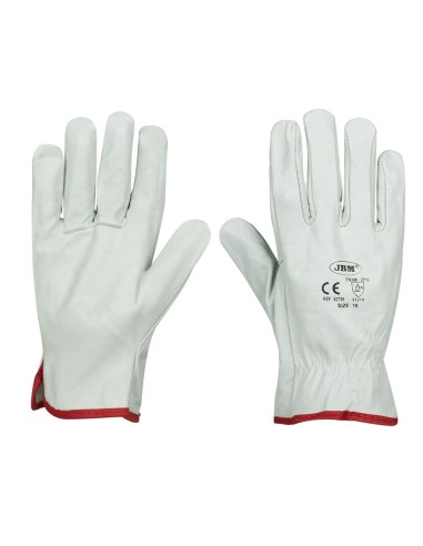 GUANTES DE PIEL 10"