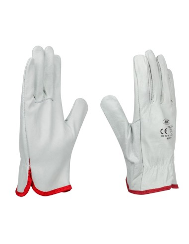 GUANTES DE PIEL 10"