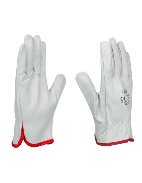GUANTES DE PIEL 10"