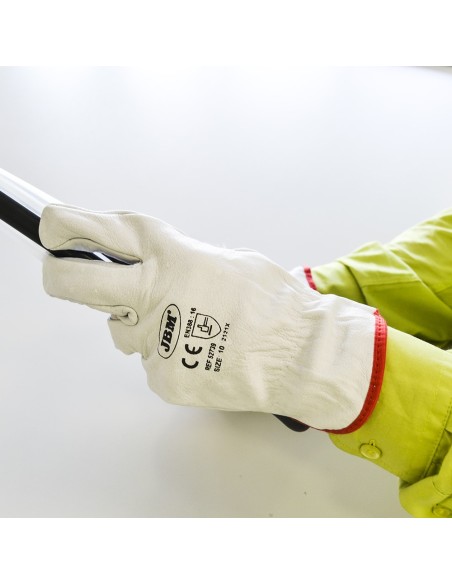 GUANTES DE PIEL 10"