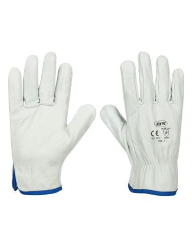 GUANTES DE PIEL 9"
