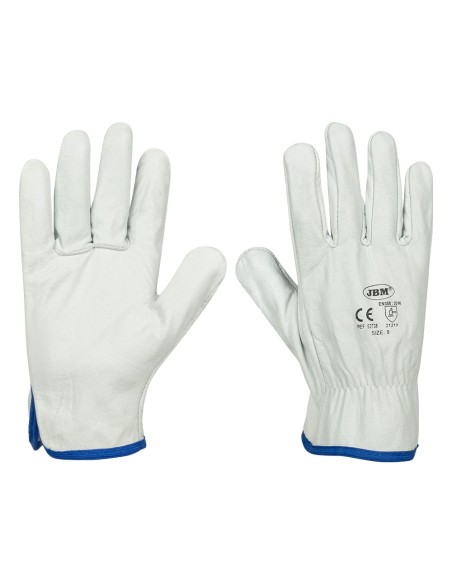GUANTES DE PIEL 9"