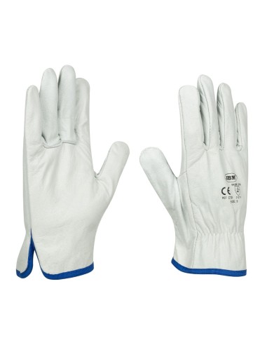 GUANTES DE PIEL 9"