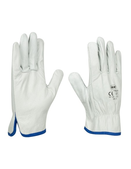 GUANTES DE PIEL 9"