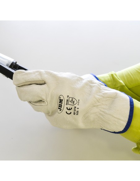 GUANTES DE PIEL 9"