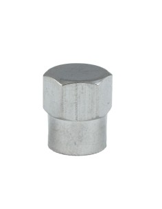 BOLSA DE 16 PCS DE TAPONES DE ALUMINIO PARA VÁLVULA NEUMÁTICA