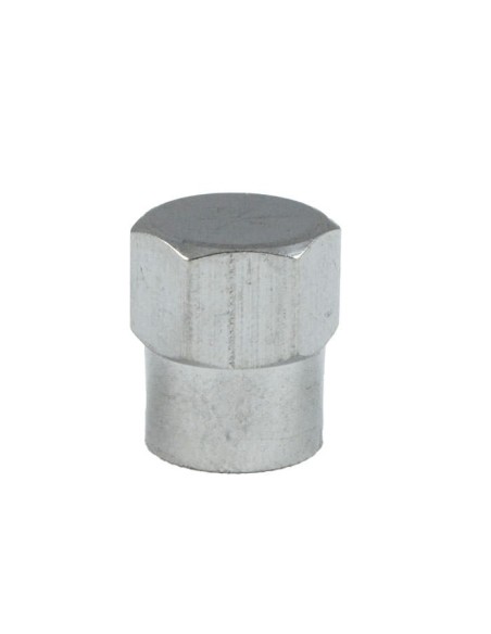 BOLSA DE 16 PCS DE TAPONES DE ALUMINIO PARA VÁLVULA NEUMÁTICA