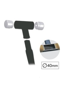 PUNTA RECAMBIO PARA MARTILLO NYLON Ø40MM
