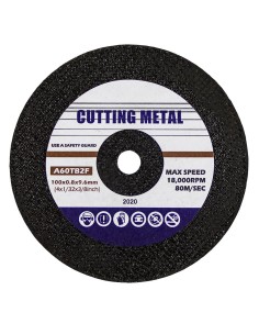 DISCO DE CORTE DE 4"X1/32"