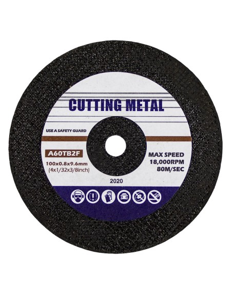 DISCO DE CORTE DE 4"X1/32"