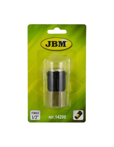 CONECTOR RÁPIDO UNIVERSAL HEMBRA – ROSCA HEMBRA DE 1/2"