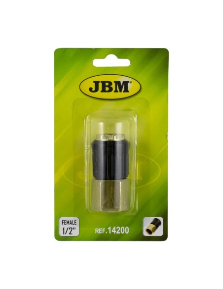 CONECTOR RÁPIDO UNIVERSAL HEMBRA – ROSCA HEMBRA DE 1/2"