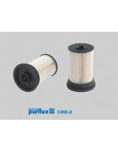 C868-2 Filtro combustible Purflux en Oferta