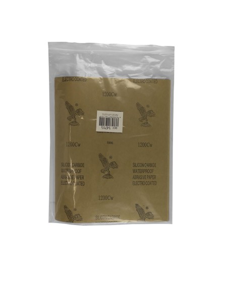 BOLSA DE 10 PAPELES DE LIJA - GRANO 1200