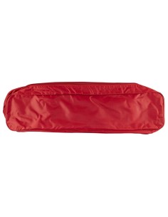BOLSA ROJA CON 1 COMPARTIMENTO PARA KIT DE EMERGENCIA