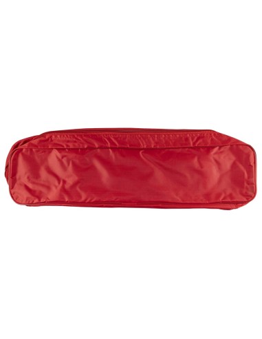 BOLSA ROJA CON 1 COMPARTIMENTO PARA KIT DE EMERGENCIA