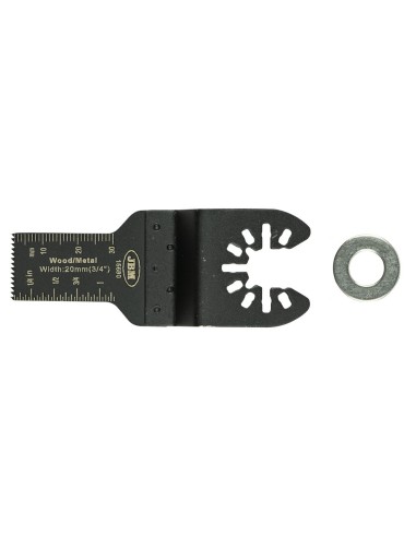 HOJA DE SIERRA DE INMERSION BI-METAL 20MM (REF.60041)