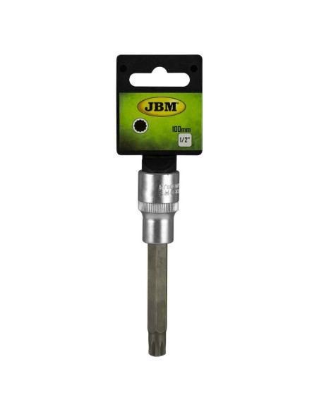 PUNTA DE 1/2" DOCE CANTOS M10 100MM