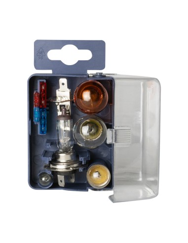 MINI ESTUCHE DE LÁMPARAS H7+H1 12V.