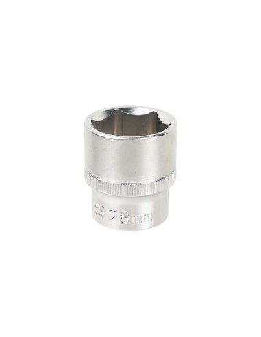 VASO HEX DE 1/2” - 6PT, 28MM