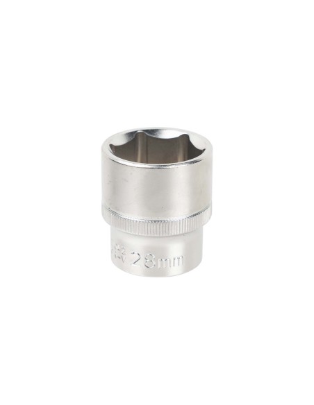 VASO HEX DE 1/2” - 6PT, 28MM