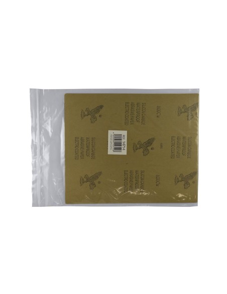 BOLSA DE 10 PAPELES DE LIJA - GRANO 800