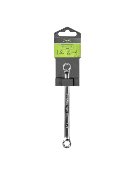 LLAVE TORX PLANA E10XE12