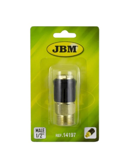 CONECTOR RÁPIDO UNIVERSAL HEMBRA – ROSCA MACHO DE 1/2"