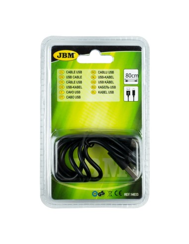 CABLE USB TIPO A / MICRO-B