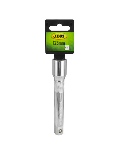 BARRA DE EXTENSIÓN DE 1/2" 125MM LARGO CROMADO