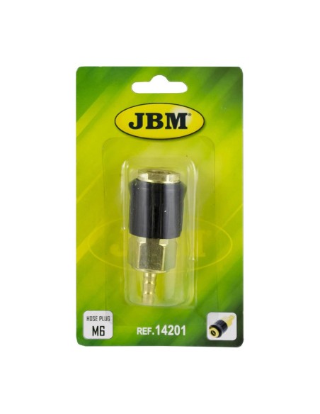 CONECTOR UNIVERSAL DE SEGURIDAD PARA MANGUERA - M6