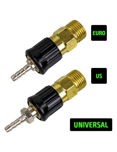 CONECTOR RÁPIDO UNIVERSAL HEMBRA – ROSCA MACHO DE 3/8"