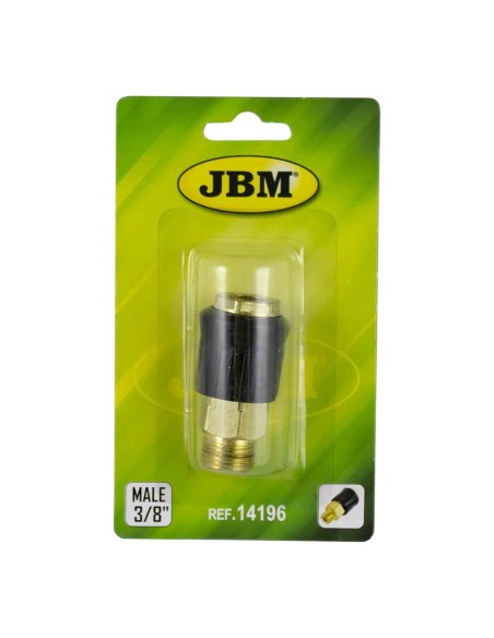 CONECTOR RÁPIDO UNIVERSAL HEMBRA – ROSCA MACHO DE 3/8"