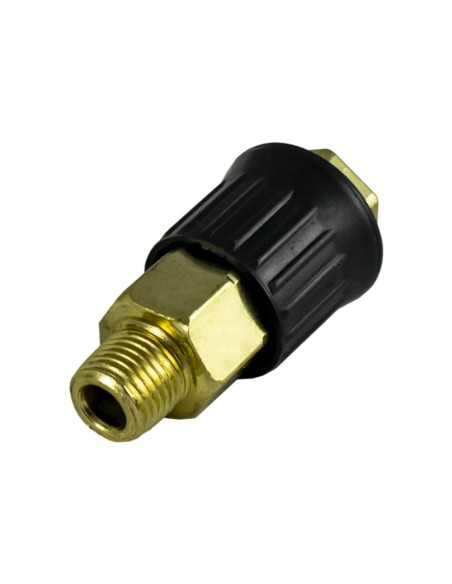CONECTOR RÁPIDO UNIVERSAL HEMBRA – ROSCA MACHO DE 1/4"