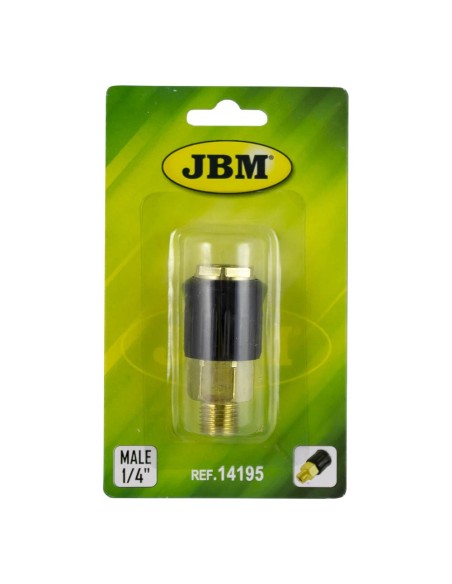 CONECTOR RÁPIDO UNIVERSAL HEMBRA – ROSCA MACHO DE 1/4"