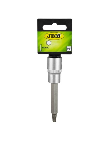 PUNTA DE 1/2" TORX T50 100MM