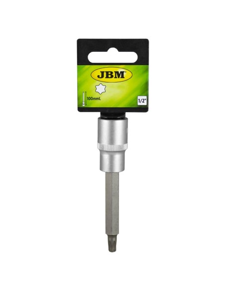 PUNTA DE 1/2" TORX T50 100MM