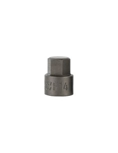 PUNTA HEXAGONAL CORTA 3/8" 14MM (REF.54545)