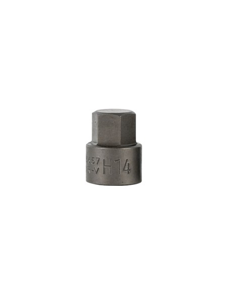 PUNTA HEXAGONAL CORTA 3/8" 14MM (REF.54545)