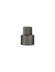 PUNTA HEXAGONAL CORTA 3/8" 12MM (REF.54545)