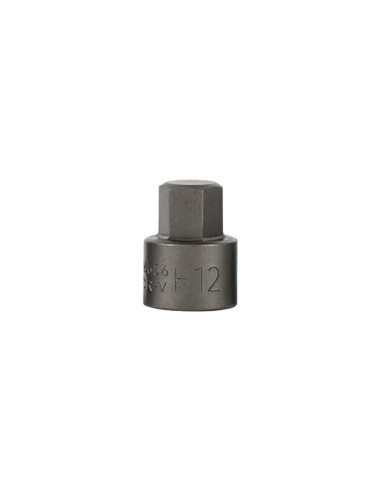 PUNTA HEXAGONAL CORTA 3/8" 12MM (REF.54545)