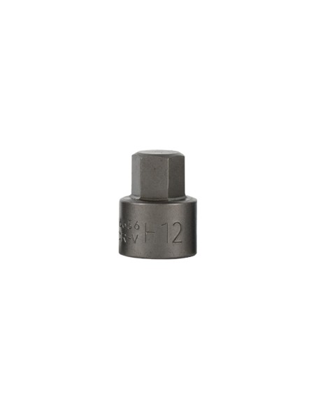 PUNTA HEXAGONAL CORTA 3/8" 12MM (REF.54545)