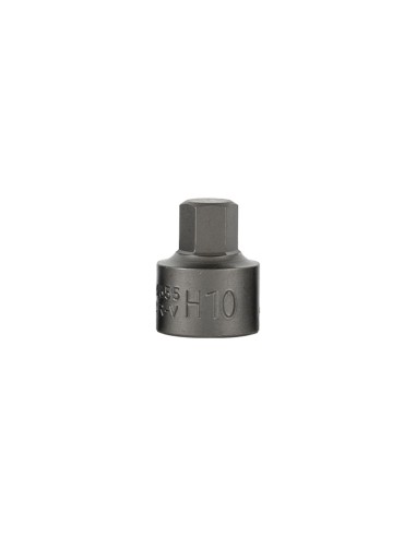 PUNTA HEXAGONAL CORTA 3/8" 10MM (REF.54545)