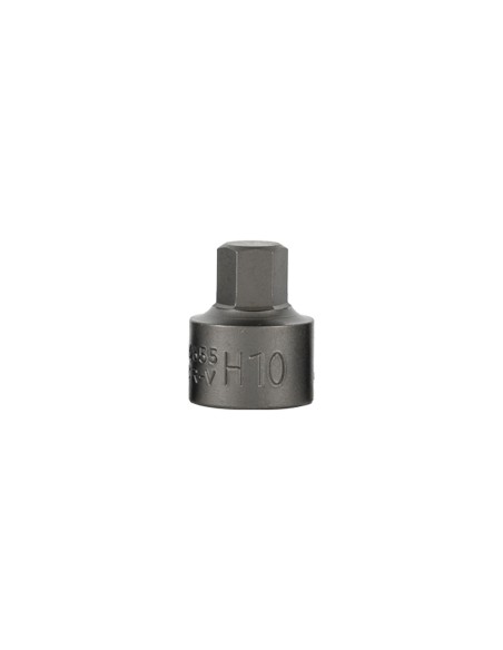PUNTA HEXAGONAL CORTA 3/8" 10MM (REF.54545)